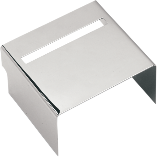 DRAG SPECIALTIES - DS-324106 - Battery Cover - Smooth - Chrome