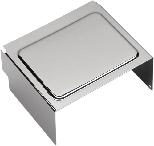 DRAG SPECIALTIES - DS324126 - Battery Cover - Raised - Chrome