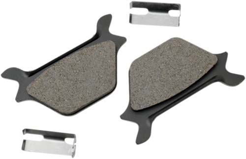 DRAG SPECIALTIES - DS-325009 - Organic Brake Pads - Harley-Davidson