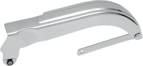DRAG SPECIALTIES - DS-325176 - Upper Belt Guard - '80-'85 FXB/FXSB '80-'86 FXWG '82-'84 FLHS Shovelhead - Chrome
