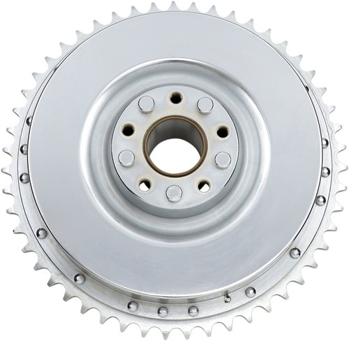 DRAG SPECIALTIES - DS-325392 - Brake Drum with Sprocket - 67-72
