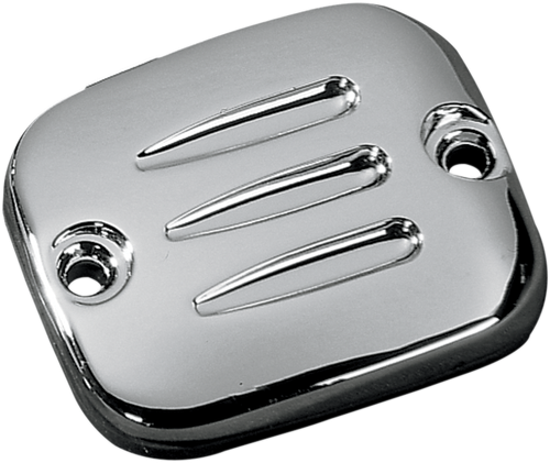 DRAG SPECIALTIES - DS-373814 - Front Brake Master Cylinder Cover - Grooved