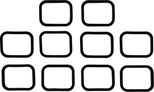 DRAG SPECIALTIES - DS-376510 - Inner Rocker Box Gaskets - EVO Big Twin/XL