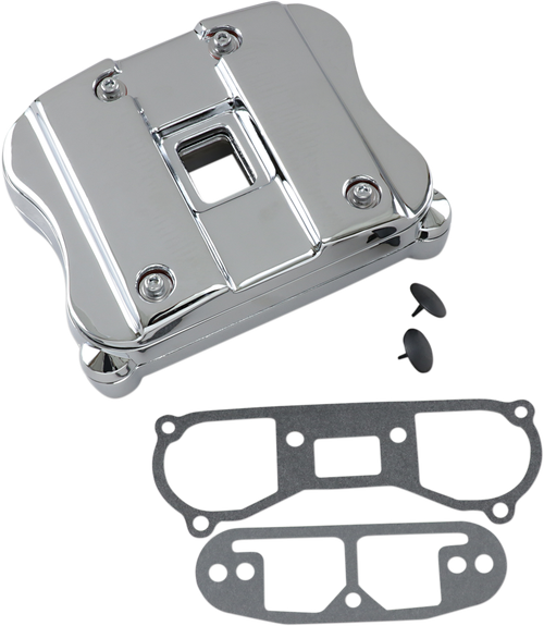 DRAG SPECIALTIES - DS-376512 - Rocker Box - Chrome - Sportster