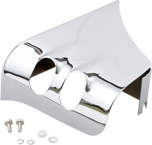 DRAG SPECIALTIES - DS-376609 - Old-Style Coil Cover - Harley Davidson - Chrome