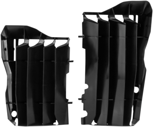 ACERBIS - 2691510001 - Radiator Louvers - Black - CRF 450