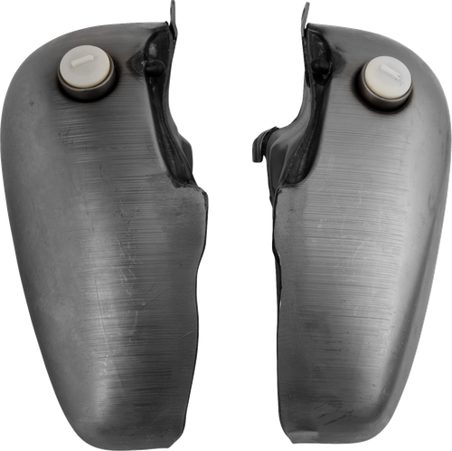 DRAG SPECIALTIES - DS-391231 - Fat Bob-Style Gas Tank - 5.0 Gallon - Harley-Davidson