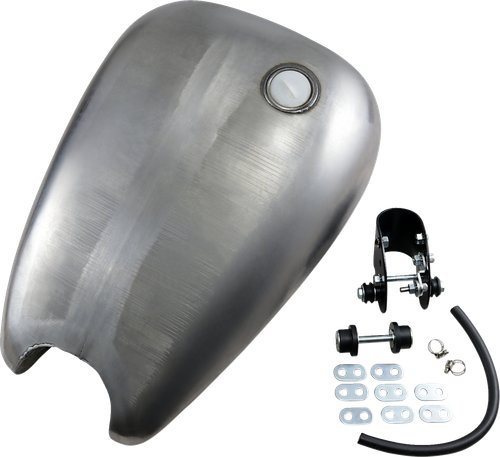 DRAG SPECIALTIES - DS-391352 - Extended Gas Tank - Smooth-Top - Single-Cap - Sportster