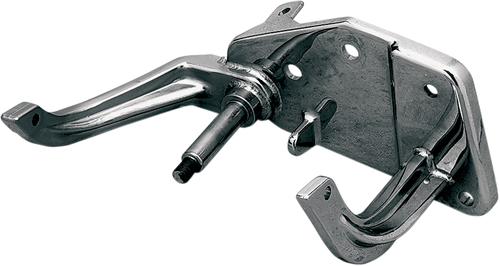 DRAG SPECIALTIES - DS-530605 - Brake Backing Plate - Chrome - FLST