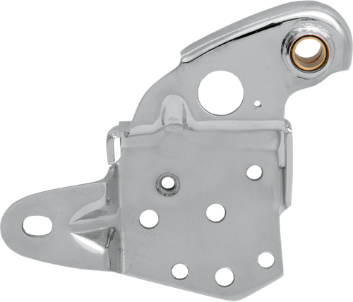 DRAG SPECIALTIES - DS-530609 - Shifter Lever Bracket - Chrome - FLST