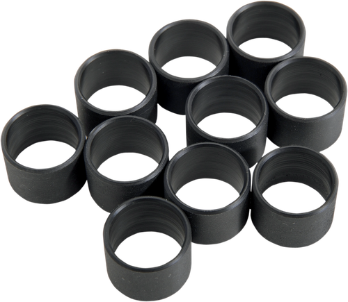 DRAG SPECIALTIES - DS-530611 - Shift Lever Shaft Bushings - Black - FL/FX
