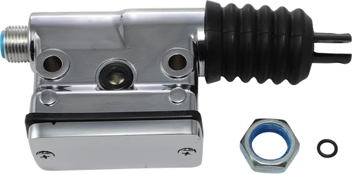 DRAG SPECIALTIES - DS-530632 - Master Cylinder - Rear - Kelsey - Chrome