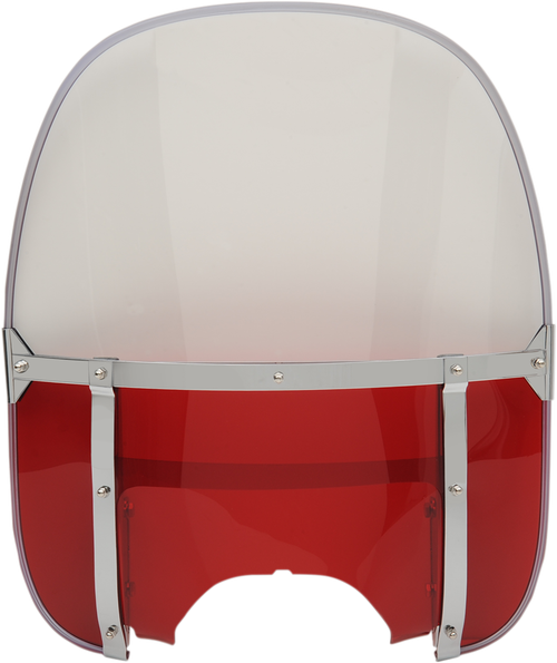 DRAG SPECIALTIES - DS-710317 - Windshield Kit - Red