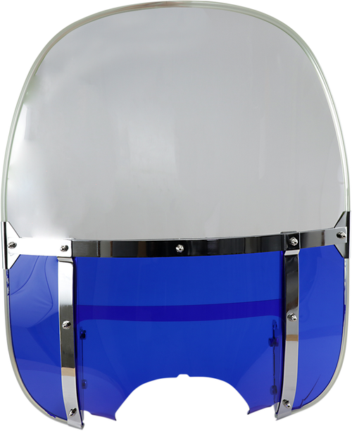 DRAG SPECIALTIES - DS-710318 - Windshield Kit - Blue