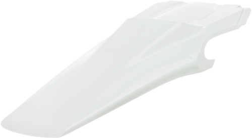 ACERBIS - 2726606811 - Rear Fender - '20 OEM White - Husqvarna '19-'22