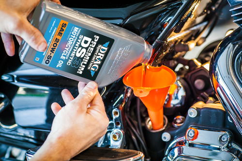 DRAG SPECIALTIES OIL - 3601-0775 - DS3 Synthetic Engine Oil - 20W-50 - 1 US quart