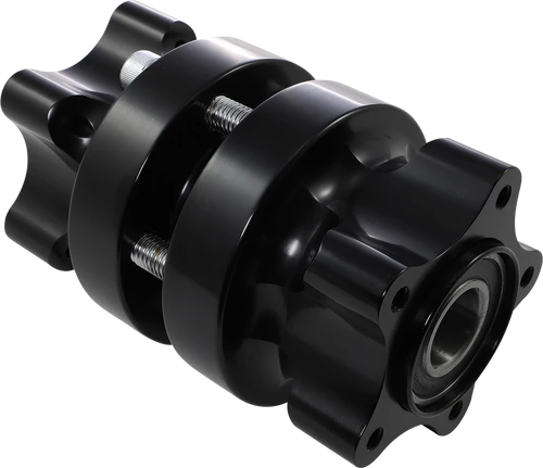 ARLEN NESS - 71-600 - Hub - Cartridge - Front/Dual Disc - Black - '08-'25 Touring/Trike