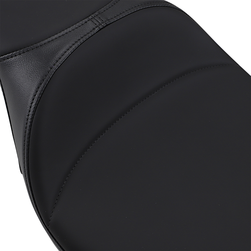 DRAG SPECIALTIES SEATS - 0801-1006 - Extended Reach Predator Seat - Mild Stitched - FL '08-'24