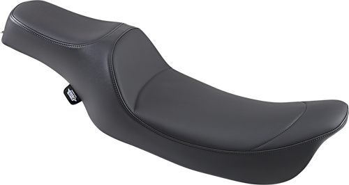 DRAG SPECIALTIES SEATS - 0801-1127 - Extended Reach Predator Seat - Mild Stitched - FL '97-'07