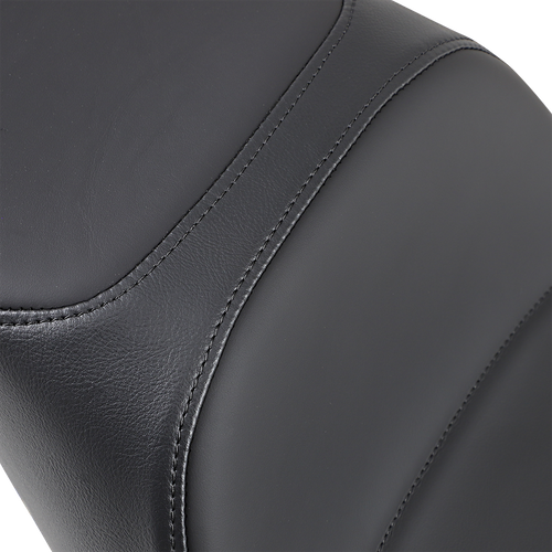 DRAG SPECIALTIES SEATS - 0801-1127 - Extended Reach Predator Seat - Mild Stitched - FL '97-'07