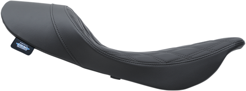 DRAG SPECIALTIES SEATS - 0801-1159 - Low Profile Solo Seat - Forward - Double Diamond - FL '99-'07