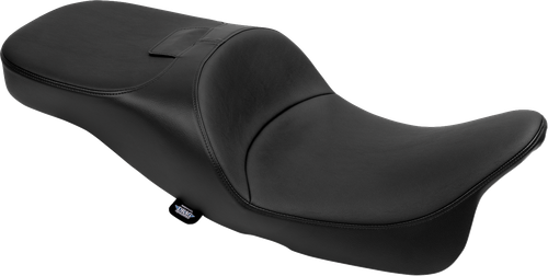 DRAG SPECIALTIES SEATS - 0801-1979 - Extended Reach Freedom Seat - Vinyl - Smooth - FLT/FLH '09-'25