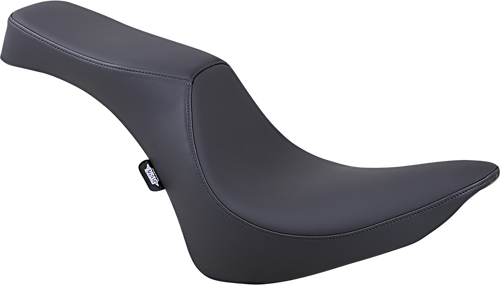 DRAG SPECIALTIES SEATS - 0802-0624 - Predator 2-Up Seat - Smooth - FXST/FLST '84-'99