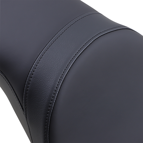 DRAG SPECIALTIES SEATS - 0802-0790 - Predator 2-Up Seat - Smooth - FXS/FLS '11-'17