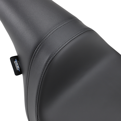 DRAG SPECIALTIES SEATS - 0802-0921 - Predator Seat - Mild Stitch - FXSB '13-'17