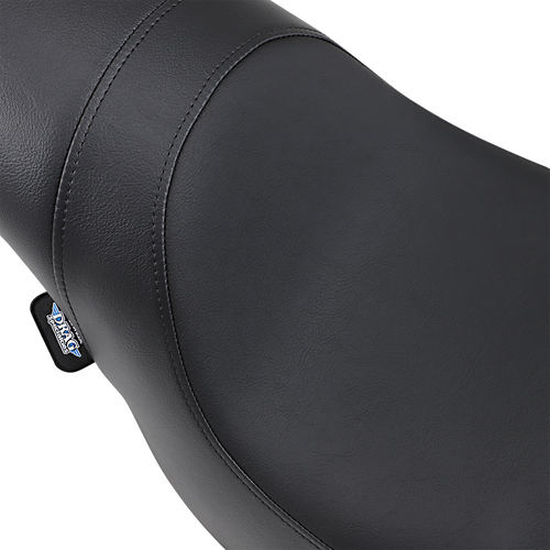 DRAG SPECIALTIES SEATS - 0802-0926 - Predator Seat - Black - Smooth - FXST '06-'17