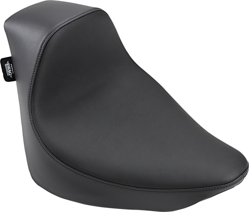 DRAG SPECIALTIES SEATS - 0802-1148 - EZ-Solo Seat - Smooth - Vinyl - FL/FX '18-'22