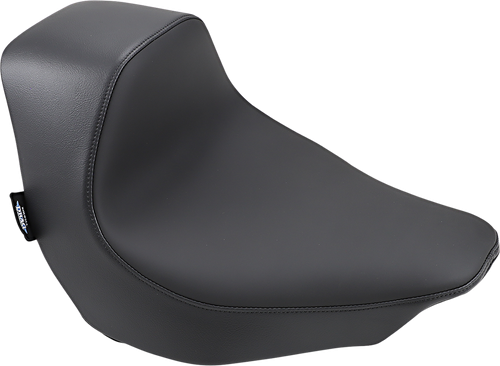 DRAG SPECIALTIES SEATS - 0802-1184 - EZ-Solo Seat - Smooth - Solar-Reflective Leather - FLFB/S '18-'22