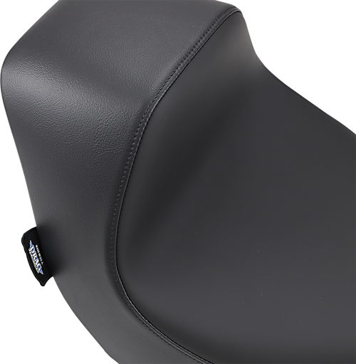 DRAG SPECIALTIES SEATS - 0802-1184 - EZ-Solo Seat - Smooth - Solar-Reflective Leather - FLFB/S '18-'22