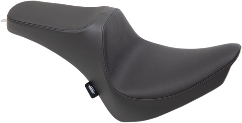 DRAG SPECIALTIES SEATS - 0802-1358 - Predator III Seat - Smooth - Black - FX/FL '00-'17