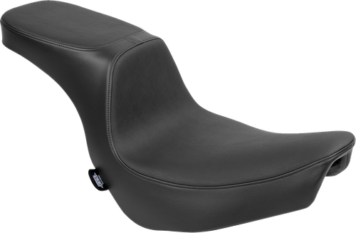 DRAG SPECIALTIES SEATS - 0802-1634 - Predator 2-Up Seat - Vinyl - Smooth - FLSB/FXLRS '18-'24