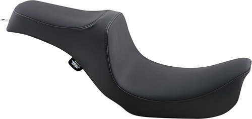 DRAG SPECIALTIES SEATS - 0803-0601 - Predator III Seat - Smooth - Black - FXD/FLD '06-'17