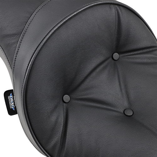 DRAG SPECIALTIES SEATS - 0804-0261 - Low Profile Seat - Pillow - XL '04-'22