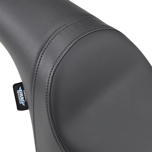DRAG SPECIALTIES SEATS - 0804-0384 - Predator Seat - Smooth - XL '82-'03