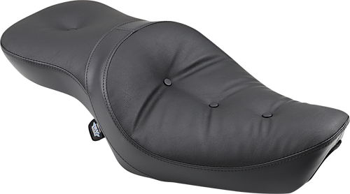 DRAG SPECIALTIES SEATS - 0804-0626 - Low Profile Touring Seat - Pillow - XL '82-'03