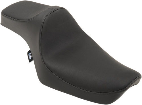 DRAG SPECIALTIES SEATS - 0804-0731 - Predator III Seat - Smooth - Black - XL '82-'03