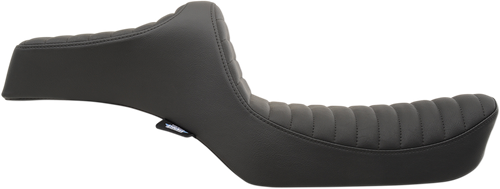 DRAG SPECIALTIES SEATS - 0804-0734 - Predator III Seat - Classic Stitch - Black - XL '82-'03