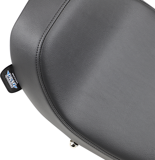 DRAG SPECIALTIES SEATS - 0805-0087 - Low Solo Seat - Smooth - FX/FL '58-'84