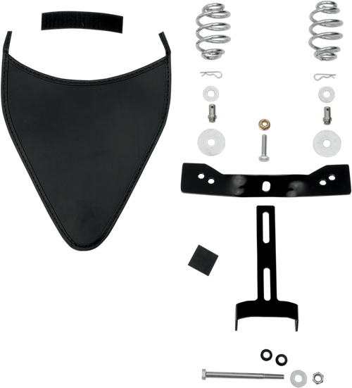DRAG SPECIALTIES SEATS - 0820-0048 - Solo Seat Spring Mount - XL '04-'22
