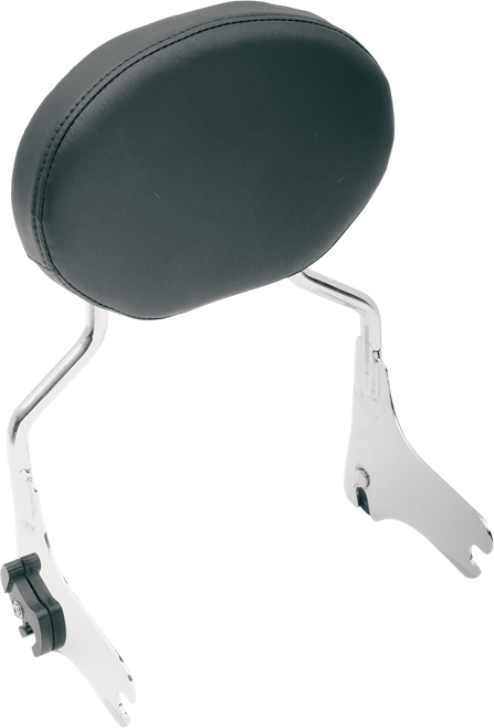 DRAG SPECIALTIES SEATS - 0822-0118 - Oval Sissy Bar Pad - Smooth - FL '97-'22