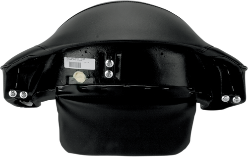 DRAG SPECIALTIES SEATS - 0822-0142 - Tour Box Pad - Smooth - Black