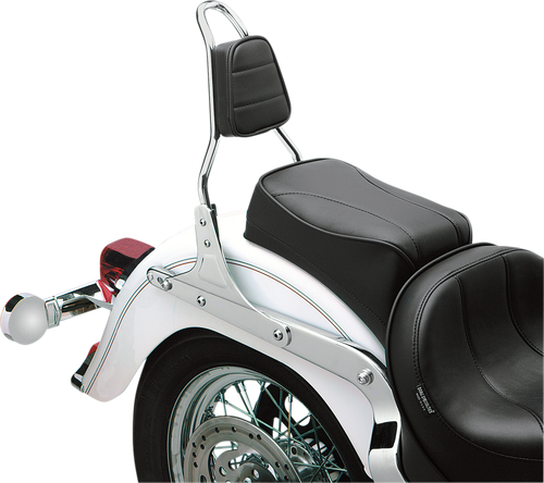 DRAG SPECIALTIES SEATS - 0822-0338 - Tapered Backrest Pad - Stitched