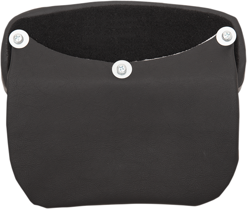 DRAG SPECIALTIES SEATS - 0822-0389 - Chopped Tour-Pak Pad - Vinyl