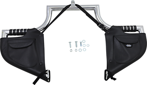 DRAG SPECIALTIES SEATS - 1624-0390 - Lowers - Plain - FLST/FXST