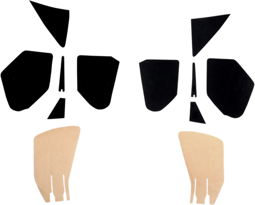 DRAG SPECIALTIES SEATS - 2330-0091 - Fairing Pocket Lining Kit