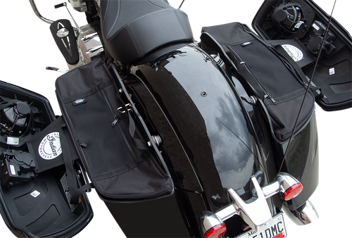 DRAG SPECIALTIES SEATS - 3501-1646 - Indian Saddlebag Liners